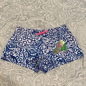 NWT Lilly Pulitzer Luxletic Shorts